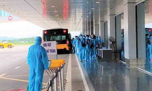 Một ca nhiễm Covid-19 nhập cảnh từ Mỹ đã được cách ly  