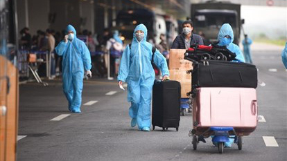 Bộ Y tế thông tin 31 địa điểm liên quan đến các ca nhiễm Covid-19