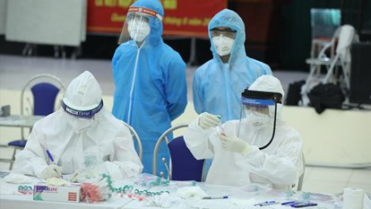 Một người nhập cảnh qua cửa khẩu Mộc Bài nhiễm Covid-19