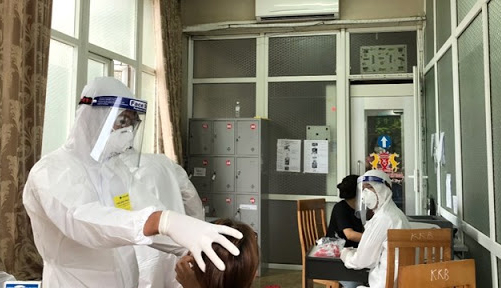 Hà Nội ghi nhận 3 trường hợp dương tính với Covid-19