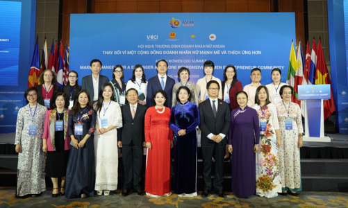 Hội nghị thượng đỉnh doanh nhân nữ ASEAN và các nữ tướng Việt