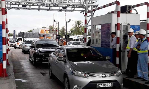 Bộ Giao thông miễn, giảm phí trạm BOT Cai Lậy từ 21/8