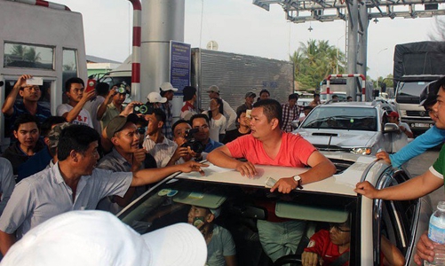 BOT Cai Lậy: Giảm giá, phân luồng vẫn lo không thành công