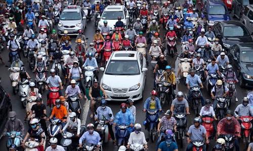 Hà Nội định cấm xe máy năm 2030: “Khó nhưng không thể không làm”