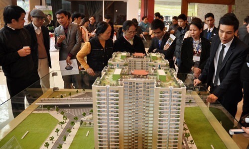 Thanh khoản địa ốc Hà Nội có dấu hiệu chững