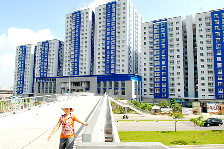 Giao dịch căn hộ tại Tp.HCM lập đỉnh trong 6 năm qua 