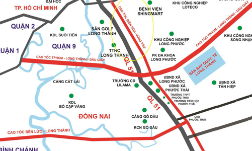 Lấy gần 600 ha đất để làm cao tốc Biên Hòa - Vũng Tàu