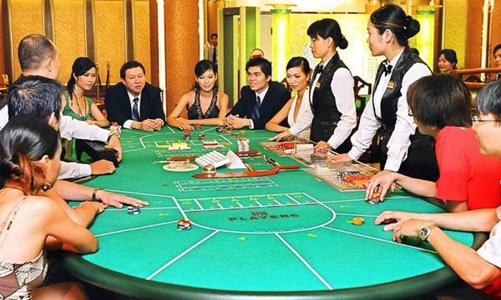 Casino ở Việt Nam thu hút lượng lớn du khách Trung Quốc 