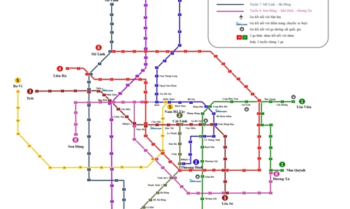 Dự án Cát Linh - Hà Đông sẽ gỡ bản đồ “chôm” của sinh viên?