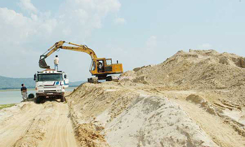 Cạn kiệt cát xây dựng tại Đồng bằng sông Cửu Long