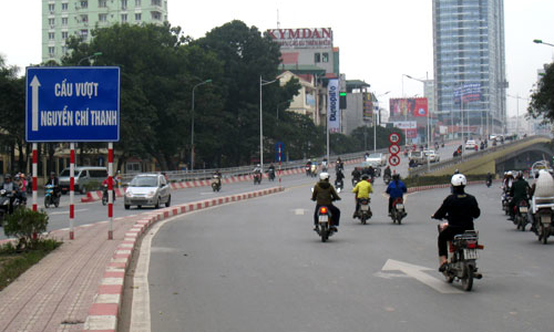 Những thay đổi lớn của hạ tầng Thủ đô