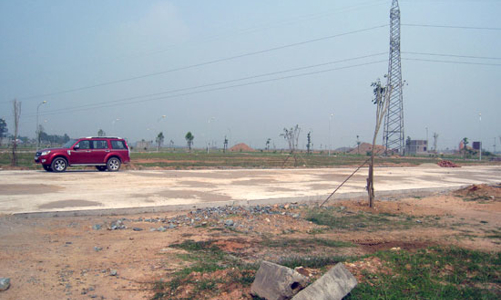 Cấm chia lô, bán nền và cuộc “chạy nước rút” của giới đầu tư