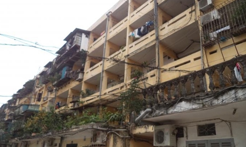 FLC sẽ cải tạo, xây dựng lại chung cư cũ Kim Giang