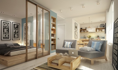 Cho phép xây căn hộ chung cư 25m2