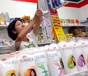 Thị trường Tết đã khởi động