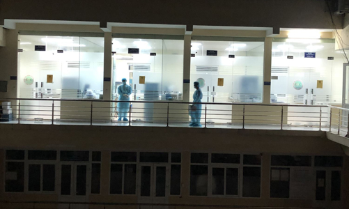 Quảng Ninh ghi nhận trường hợp dương tính với SARS-CoV-2 ngay khi hết cách ly