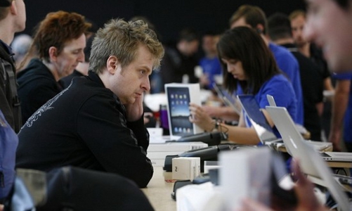 Cuối tháng 5 mới có iPad bản quốc tế