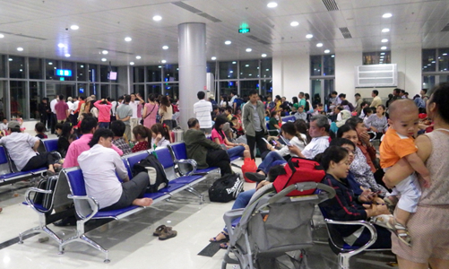 Jetstar Pacific đang xếp đầu bảng về chậm, huỷ chuyến bay