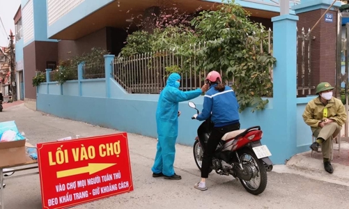 Hải Dương thêm 6 ca nhiễm Covid-19, đều là F1 đã được cách ly