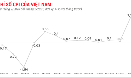 Áp lực lạm phát đã đáng lo?