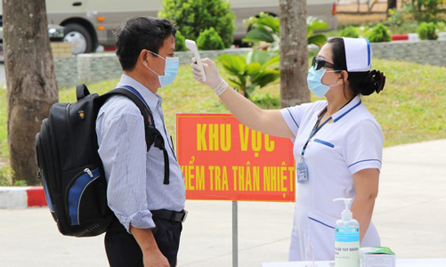 Công tác phòng chống dịch phải đặt trong tình trạng nghiêm ngặt nhất 