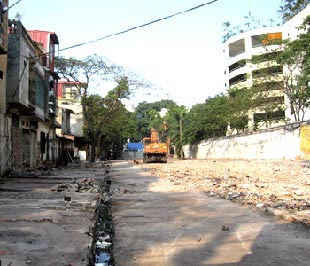 Hà Nội dừng triển khai trung tâm thương mại 19/12