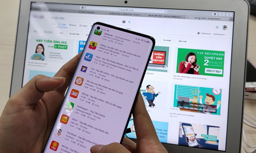 Biến tướng cho vay ngang hàng: 