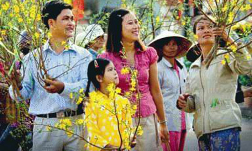 Công chức, viên chức được nghỉ Tết Tân Mão 8 ngày