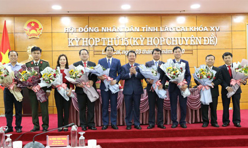 Thủ tướng phê chuẩn nhân sự 6 tỉnh