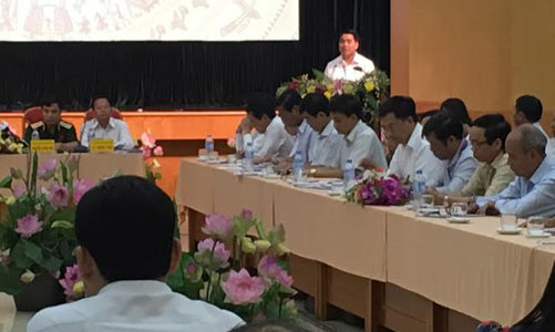 Chủ tịch Hà Nội hứa xử nghiêm nhà 8B Lê Trực