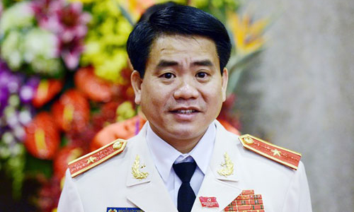Giám đốc Công an làm Phó bí thư Hà Nội