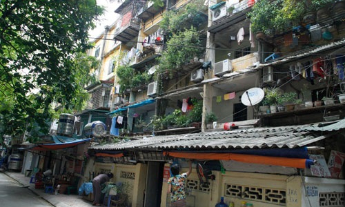 Chính sách mới về cải tạo chung cư cũ