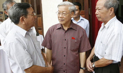 Cử tri Hà Nội muốn Quốc hội chất vấn về Vinashin