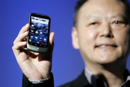 Điện thoại Nexus One của Google chính thức trình làng
