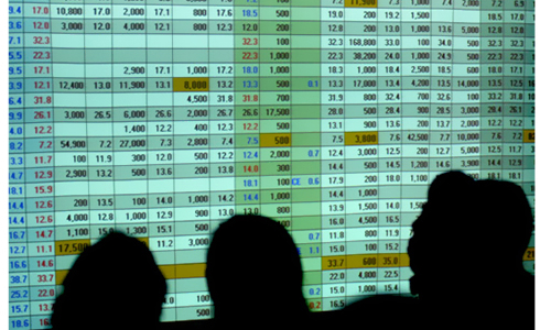 Chứng khoán 2012 không chỉ có gam màu xám