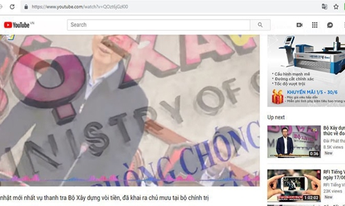 Tiếp tục cảnh báo 40 nhãn hàng có trong clip phản động
