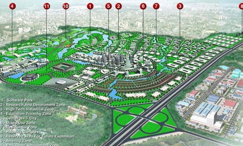 Chuyện khó tin ở Khu công nghệ cao Hòa Lạc