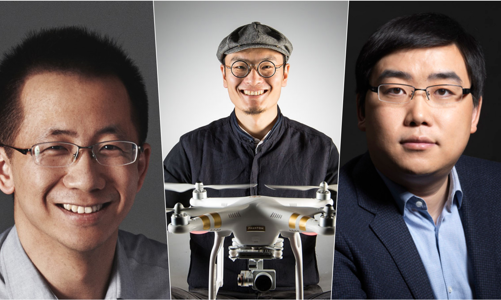 10 tỷ phú trẻ nhất Trung Quốc