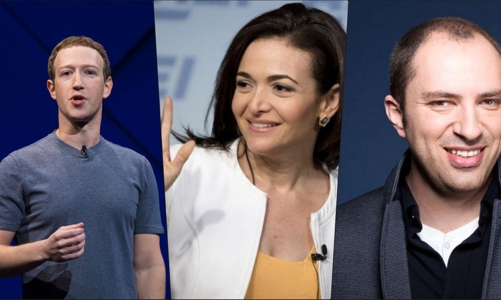 Nhiều sếp Facebook bán ra 4 tỷ USD cổ phiếu năm 2017