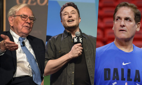 Elon Musk, Warren Buffett và các tỷ phú nghĩ gì về Bitcoin?