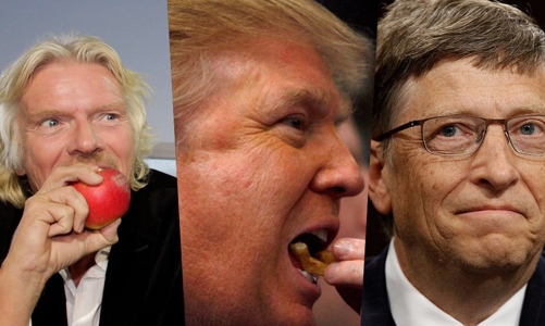 Tỷ phú, trùm công nghệ ăn gì vào bữa sáng?