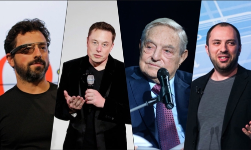 13 tỷ phú nhập cư nổi tiếng của Mỹ