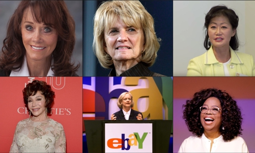 11 nữ tỷ phú tự thân giàu nhất tại Mỹ