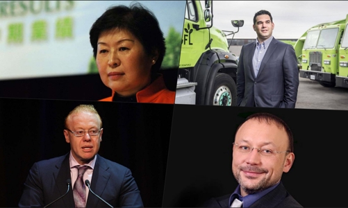 Những tỷ phú biến rác thành 