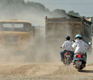 31/10 sẽ thông xe tuyến trái đường cao tốc Láng – Hòa Lạc