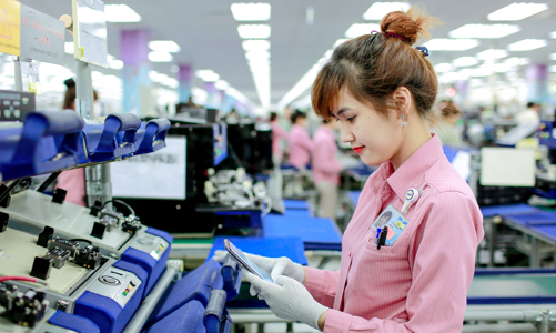 Samsung chuyển thành doanh nghiệp chế xuất tại Việt Nam
