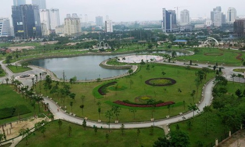 Yêu cầu Hà Nội báo cáo vụ xây bãi đỗ xe ngầm trong công viên Cầu Giấy