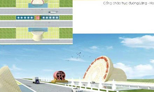 Lãnh đạo Hà Nội: Cần làm cổng chào và đặt tên Đại lộ 1.000 năm