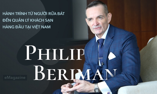 Hành trình từ người rửa bát đến quản lý khách sạn hàng đầu tại Việt Nam