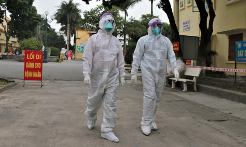 Sáng mùng 1 Tết, Hà Nội thêm một ca nghi nhiễm Covid-19 tại Đông Anh